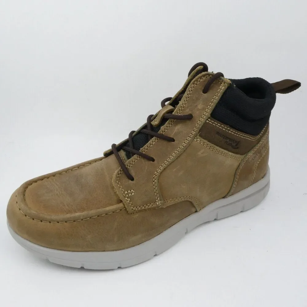 WOLVERINE Men's US Size 10 Karlin Moc Toe Mid Fashion Boot Leather NWOB